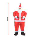 SANTA Fancy Dress Inflatable Suit -Fan Operated Costume-11