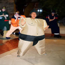 SUMO Fancy Dress Inflatable Suit -Fan Operated Costume-5