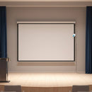 150" Electric Motorised Projector Screen TV +Remote-7