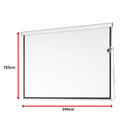 120" Electric Motorised Projector Screen TV +Remote-9