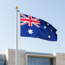 6.0m Flag Pole Full Set / Kit w Australian Flag-3