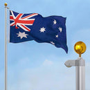 6.0m Flag Pole Full Set / Kit w Australian Flag-5