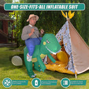 DINO Fancy Dress Inflatable Suit -Fan Operated Costume-9