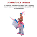 UNICORN Fancy Dress Inflatable Suit -Fan Operated Costume-10