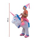 UNICORN Fancy Dress Inflatable Suit -Fan Operated Costume-11
