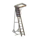 Ash Hardwood Attic Loft Ladder-1