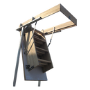 Ash Hardwood Attic Loft Ladder-4