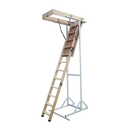 Attic Loft Ladder - 2700mm to 3050mm-1