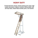 Attic Loft Ladder - 2700mm to 3050mm-10