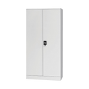 Two-Door Shelf Office Gym Filing Storage Locker Cabinet Safe-1