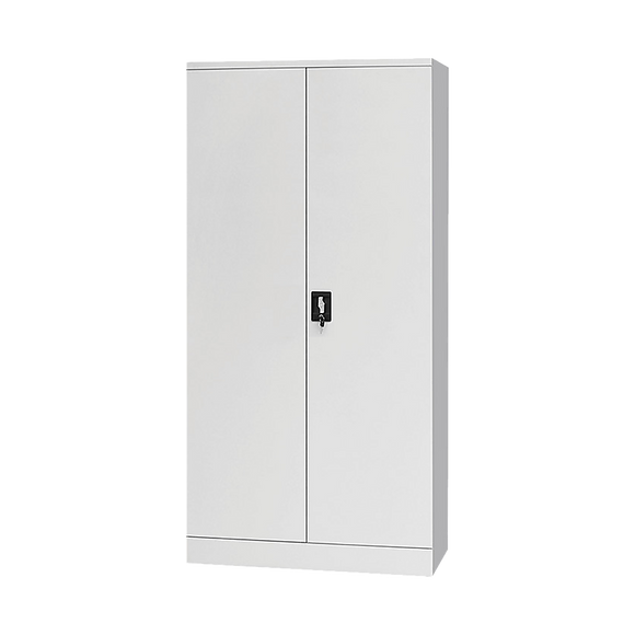 Two-Door Shelf Office Gym Filing Storage Locker Cabinet Safe