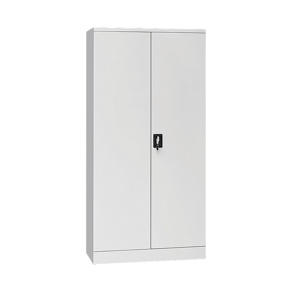 Two-Door Shelf Office Gym Filing Storage Locker Cabinet Safe