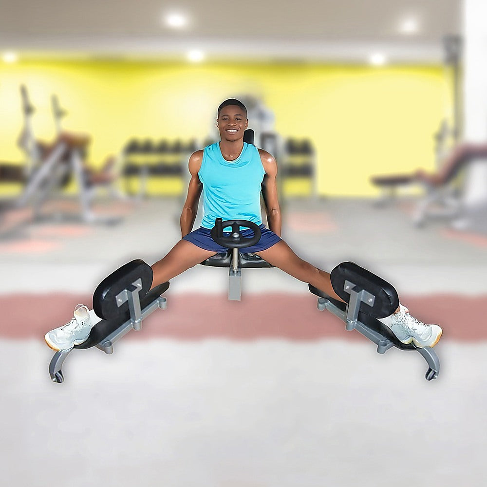 Leg Stretcher Martial Arts Karate Kick Boxing Machine - 0