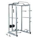 Power Rack Squat Cage Stands w Lat Pulldown Home Gym-7