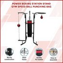Power Boxing Station Stand Gym Speed Ball Punching Bag-3