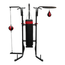 Power Boxing Station Stand Gym Speed Ball Punching Bag-5