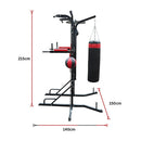 Power Boxing Station Stand Gym Speed Ball Punching Bag-10