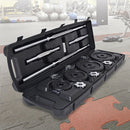 Weight Set Barbell Dumbell Dumb Bell Gym 50kg Plate-6