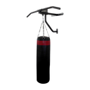 Wall Chin Up Pull Up Bar Punching Bag SpeedBall Station-4