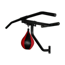 Wall Chin Up Pull Up Bar Punching Bag SpeedBall Station-5