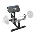 Preacher Curl Bench Weights Commercial Bicep Arms-1