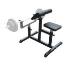 Preacher Curl Bench Weights Commercial Bicep Arms-6