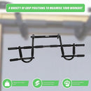 Professional Doorway Chin Pull Up Gym Excercise Bar-8