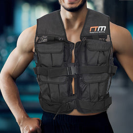 20LBS Weighted Weight Gym Exercise Training Sport Vest - 0