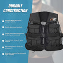20LBS Weighted Weight Gym Exercise Training Sport Vest-8