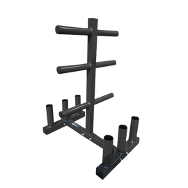 Olympic Weight Tree Bar Rack Holder Storage