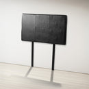 PU Leather Single Bed Headboard Bedhead - Black-6