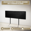 PU Leather King Bed Headboard Bedhead - Black-8