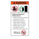 Three-Door Side by Side Office Gym Shed Storage Locker-7