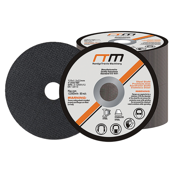 125mm 5" Cutting Disc Wheel for Angle Grinder x50