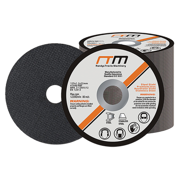 125mm 5" Cutting Disc Wheel for Angle Grinder x50 - 0