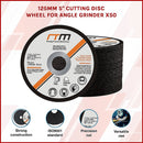 125mm 5" Cutting Disc Wheel for Angle Grinder x50-5
