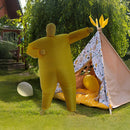 Sunshine Inflatable Costume Fancy Dress Suit Fan Operated-5
