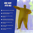 Sunshine Inflatable Costume Fancy Dress Suit Fan Operated-10