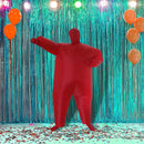 Red Alert Inflatable Costume Fancy Dress Suit Fan Operated-2