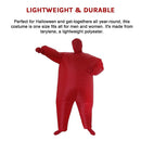 Red Alert Inflatable Costume Fancy Dress Suit Fan Operated-11