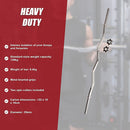 Curl Bar Barbell Heavy Duty EZ with Spinlock Collars-8