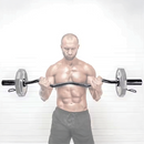 120cm Chrome Olympic EZ Curl Bar – Weightlifting Barbell for Home Gym & Bodybuilding-2