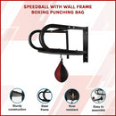Speedball with Wall Frame Boxing Punching Bag-3
