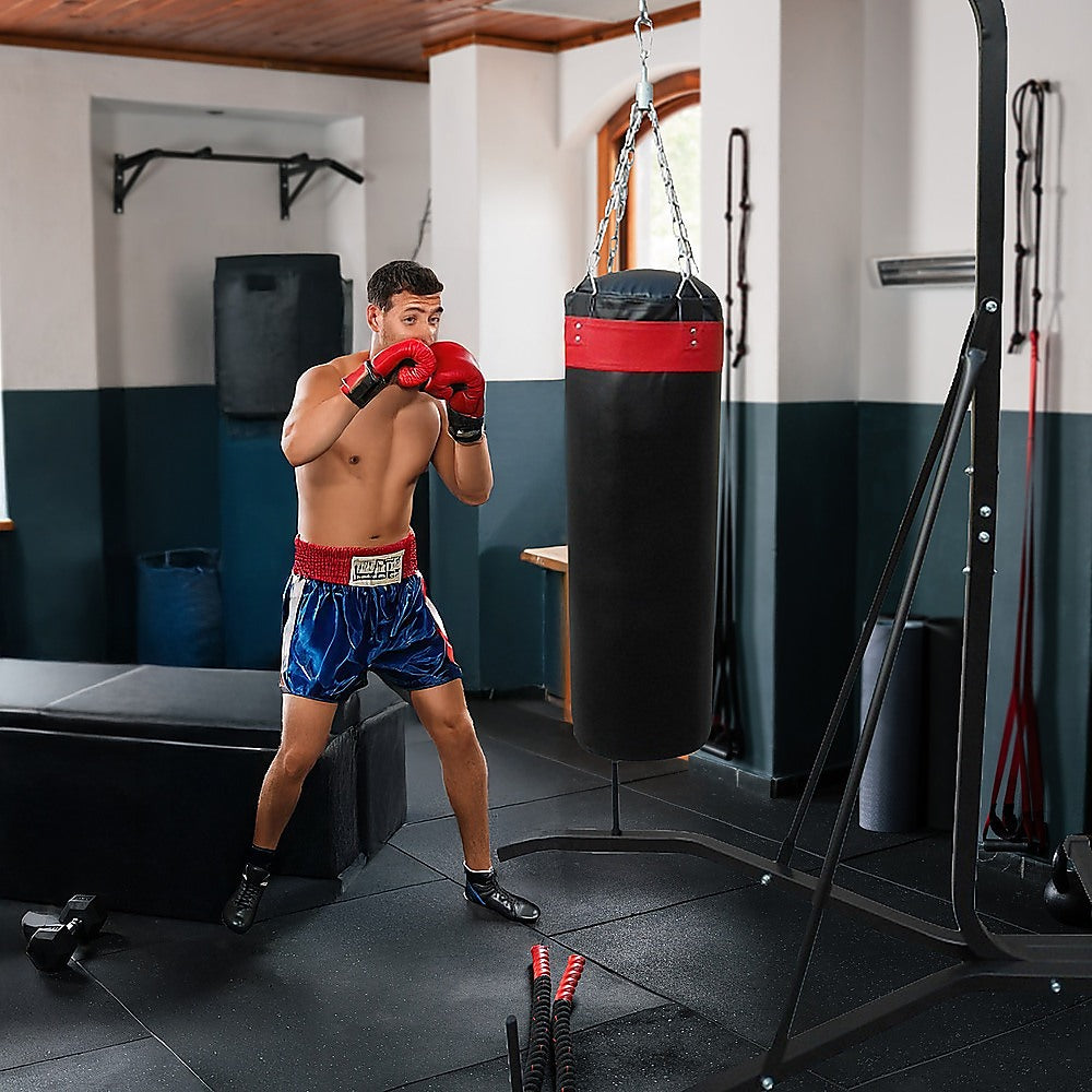 Freestanding 37kg Punching Bag Filled Heavy Duty - 0