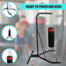 Freestanding 37kg Punching Bag Filled Heavy Duty-8