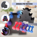 6-Piece Dumbbell Set with Rack-8