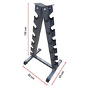 Steel Vertical Dumbbell Rack Weight Stand-10