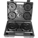 20kg Black Dumbbell Set with Carrying Case-4