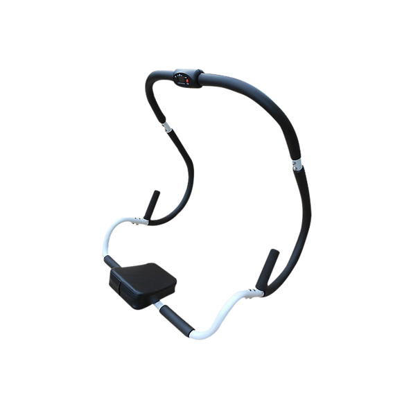 Ab Crunch Machine – Abdominal Exercise Roller with Digital Computer for Core Training