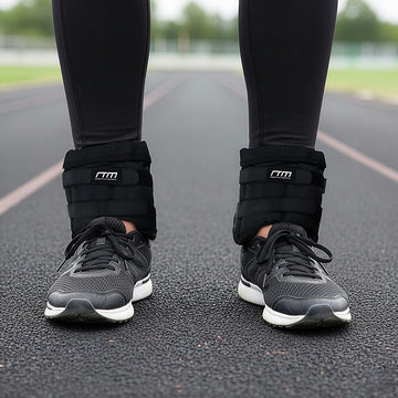 10kg Adjustable Ankle/Wrist Weight Straps - 0
